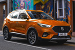 MG ZS Gama ZS Luxury Todo terreno Hoxton Orange Exterior Lateral-Frontal 5 puertas