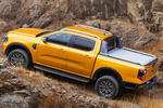 Ford Ranger Gama Doble Cabina (versi&oacute;n con el volante a la derecha) Doble Cabina Wildtrak (versi&oacute;n con el volante a la derecha) Pick up Exterior Cenital-Lateral-Posterior 4 puertas