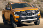 Ford Ranger Gama Doble Cabina (versi&oacute;n con el volante a la derecha) Doble Cabina Wildtrak (versi&oacute;n con el volante a la derecha) Pick up Exterior Lateral-Frontal 4 puertas