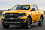 Ford Ranger Gama Doble Cabina (versi&oacute;n con el volante a la derecha) Doble Cabina Wildtrak (versi&oacute;n con el volante a la derecha) Pick up Exterior Frontal-Lateral 4 puertas