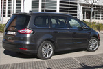 Ford Galaxy 2.5 FHEV 140 kW (190 CV) Titanium Monovolumen Azul Pantera Exterior Posterior-Lateral 5 puertas