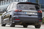 Ford S-MAX 2.5 FHEV 140 kW (190 CV) ST-Line Monovolumen Azul B&aacute;ltico Exterior Lateral-Posterior 5 puertas