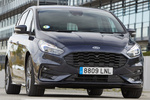 Ford S-MAX 2.5 FHEV 140 kW (190 CV) ST-Line Monovolumen Azul B&aacute;ltico Exterior Lateral-Frontal 5 puertas