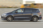 Ford S-MAX 2.5 FHEV 140 kW (190 CV) ST-Line Monovolumen Azul B&aacute;ltico Exterior Lateral 5 puertas