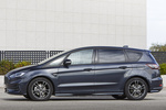Ford S-MAX 2.5 FHEV 140 kW (190 CV) ST-Line Monovolumen Azul B&aacute;ltico Exterior Lateral 5 puertas