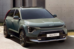 KIA Niro 1.6 HEV Emotion HEV Todo terreno Cityscape Green Exterior Lateral-Frontal 5 puertas