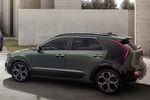KIA Niro 1.6 HEV Emotion HEV Todo terreno Cityscape Green Exterior Lateral-Posterior 5 puertas