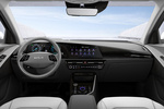 KIA Niro 150 kW (204 CV) 65 kWh EV Drive EV Todo terreno Interior Salpicadero 5 puertas