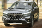 Suzuki S-Cross 1.4T Mild Hybrid 4x4 S3 Todo terreno Gris Oscuro Tit&aacute;n Perlado Exterior Frontal-Lateral 5 puertas