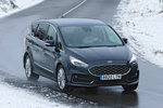 Ford S-MAX 2.5 FHEV 140 kW (190 CV) Vignale Monovolumen Azul Pantera Exterior Cenital-Lateral-Frontal 5 puertas