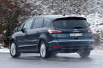 Ford S-MAX 2.5 FHEV 140 kW (190 CV) Vignale Monovolumen Azul Pantera Exterior Lateral-Posterior 5 puertas