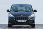 Ford S-MAX 2.5 FHEV 140 kW (190 CV) Vignale Monovolumen Azul Pantera Exterior Frontal 5 puertas