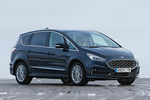 Ford S-MAX 2.5 FHEV 140 kW (190 CV) Vignale Monovolumen Azul Pantera Exterior Lateral-Frontal 5 puertas