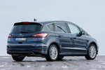 Ford S-MAX 2.5 FHEV 140 kW (190 CV) Vignale Monovolumen Azul Pantera Exterior Posterior-Lateral 5 puertas