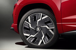Skoda Karoq 2.0 TSI 140 kW (190 CV) DSG 4x4 Sportline Todo terreno Rojo Velvet Metalizado Exterior Llanta 5 puertas