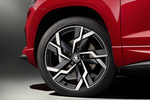 Skoda Karoq 2.0 TSI 140 kW (190 CV) DSG 4x4 Sportline Todo terreno Rojo Velvet Metalizado Exterior Llanta 5 puertas