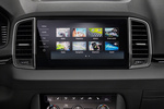 Skoda Karoq 2.0 TSI 140 kW (190 CV) DSG 4x4 Sportline Todo terreno Interior Pantalla del sistema multimedia 5 puertas
