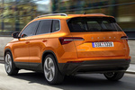 Skoda Karoq 2.0 TDI 110 kW (150 CV) DSG 4x4 Style Todo terreno Naranja Phoenix Exterior Lateral-Posterior 5 puertas