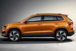 Skoda Karoq 2.0 TDI 110 kW (150 CV) DSG 4x4 Style Todo terreno Naranja Phoenix Exterior Lateral 5 puertas