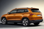 Skoda Karoq 2.0 TDI 110 kW (150 CV) DSG 4x4 Style Todo terreno Naranja Phoenix Exterior Lateral-Posterior 5 puertas