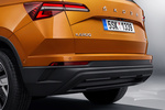 Skoda Karoq 2.0 TDI 110 kW (150 CV) DSG 4x4 Style Todo terreno Naranja Phoenix Exterior Posterior 5 puertas