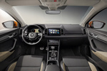 Skoda Karoq 2.0 TDI 110 kW (150 CV) DSG 4x4 Style Todo terreno Interior Salpicadero 5 puertas