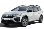 Dacia Jogger Gama Jogger Comfort 5 plazas Turismo familiar Blanco Glaciar Exterior Frontal-Lateral 5 puertas