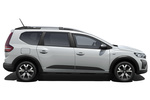 Dacia Jogger Gama Jogger Comfort 5 plazas Turismo familiar Blanco Glaciar Exterior Lateral 5 puertas