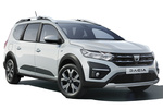 Dacia Jogger Gama Jogger Xtreme Limited Edition 7 plazas Turismo familiar Blanco Glaciar Exterior Lateral-Frontal 5 puertas
