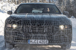 BMW i7 Camuflado Camuflado Turismo Camuflado Exterior Frontal 4 puertas
