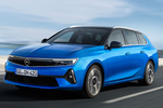 Opel Astra Gama Astra Sports Tourer Gama Astra Sports Tourer Turismo familiar Exterior Frontal-Lateral 5 puertas
