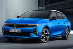 Opel Astra Gama Astra Sports Tourer Gama Astra Sports Tourer Turismo familiar Exterior Frontal-Lateral 5 puertas