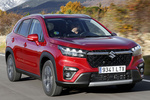 Suzuki S-Cross 1.4T Mild Hybrid 4x4 S3 Todo terreno Rojo Energetic Metalizado Exterior Lateral-Frontal 5 puertas