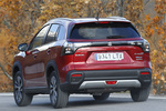 Suzuki S-Cross 1.4T Mild Hybrid 4x4 S3 Todo terreno Rojo Energetic Metalizado Exterior Lateral-Posterior 5 puertas