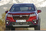 Suzuki S-Cross 1.4T Mild Hybrid 4x4 S3 Todo terreno Rojo Energetic Metalizado Exterior Frontal 5 puertas