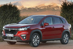 Suzuki S-Cross 1.4T Mild Hybrid 4x4 S3 Todo terreno Rojo Energetic Metalizado Exterior Frontal-Lateral 5 puertas