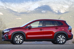 Suzuki S-Cross 1.4T Mild Hybrid 4x4 S3 Todo terreno Rojo Energetic Metalizado Exterior Lateral 5 puertas