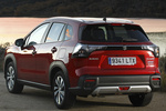 Suzuki S-Cross 1.4T Mild Hybrid 4x4 S3 Todo terreno Rojo Energetic Metalizado Exterior Lateral-Posterior 5 puertas