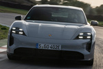 Porsche Taycan GTS GTS Turismo Cray&oacute;n Exterior Frontal 5 puertas