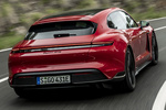 Porsche Taycan GTS Sport Turismo GTS Sport Turismo Turismo familiar Rojo Carm&iacute;n Exterior Posterior-Lateral 5 puertas