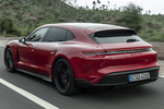 Porsche Taycan GTS Sport Turismo GTS Sport Turismo Turismo familiar Rojo Carm&iacute;n Exterior Lateral-Posterior 5 puertas