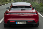 Porsche Taycan GTS Sport Turismo GTS Sport Turismo Turismo familiar Rojo Carm&iacute;n Exterior Posterior 5 puertas