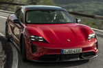 Porsche Taycan GTS Sport Turismo GTS Sport Turismo Turismo familiar Rojo Carm&iacute;n Exterior Lateral-Frontal 5 puertas