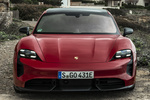 Porsche Taycan GTS Sport Turismo GTS Sport Turismo Turismo familiar Rojo Carm&iacute;n Exterior Frontal 5 puertas