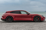 Porsche Taycan GTS Sport Turismo GTS Sport Turismo Turismo familiar Rojo Carm&iacute;n Exterior Lateral 5 puertas