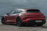 Porsche Taycan GTS Sport Turismo GTS Sport Turismo Turismo familiar Rojo Carm&iacute;n Exterior Lateral-Posterior 5 puertas