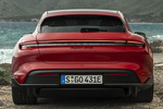 Porsche Taycan GTS Sport Turismo GTS Sport Turismo Turismo familiar Rojo Carm&iacute;n Exterior Posterior 5 puertas