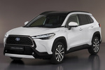 Toyota Corolla Cross Gama Corolla Cross Style Plus Todo terreno Pearl White Exterior Frontal-Lateral 5 puertas
