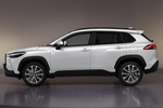 Toyota Corolla Cross Gama Corolla Cross Style Plus Todo terreno Pearl White Exterior Lateral 5 puertas