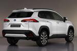 Toyota Corolla Cross Gama Corolla Cross Style Plus Todo terreno Pearl White Exterior Posterior-Lateral 5 puertas